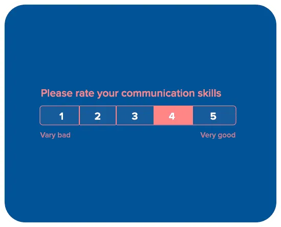 Speed up the assessment process with easy-to-use online surveys