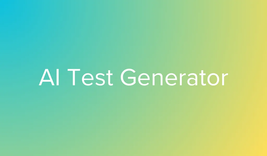 Learn how to streamline your online tests with an AI test generator. Follow our step-by-step guide to create and manage assessments.