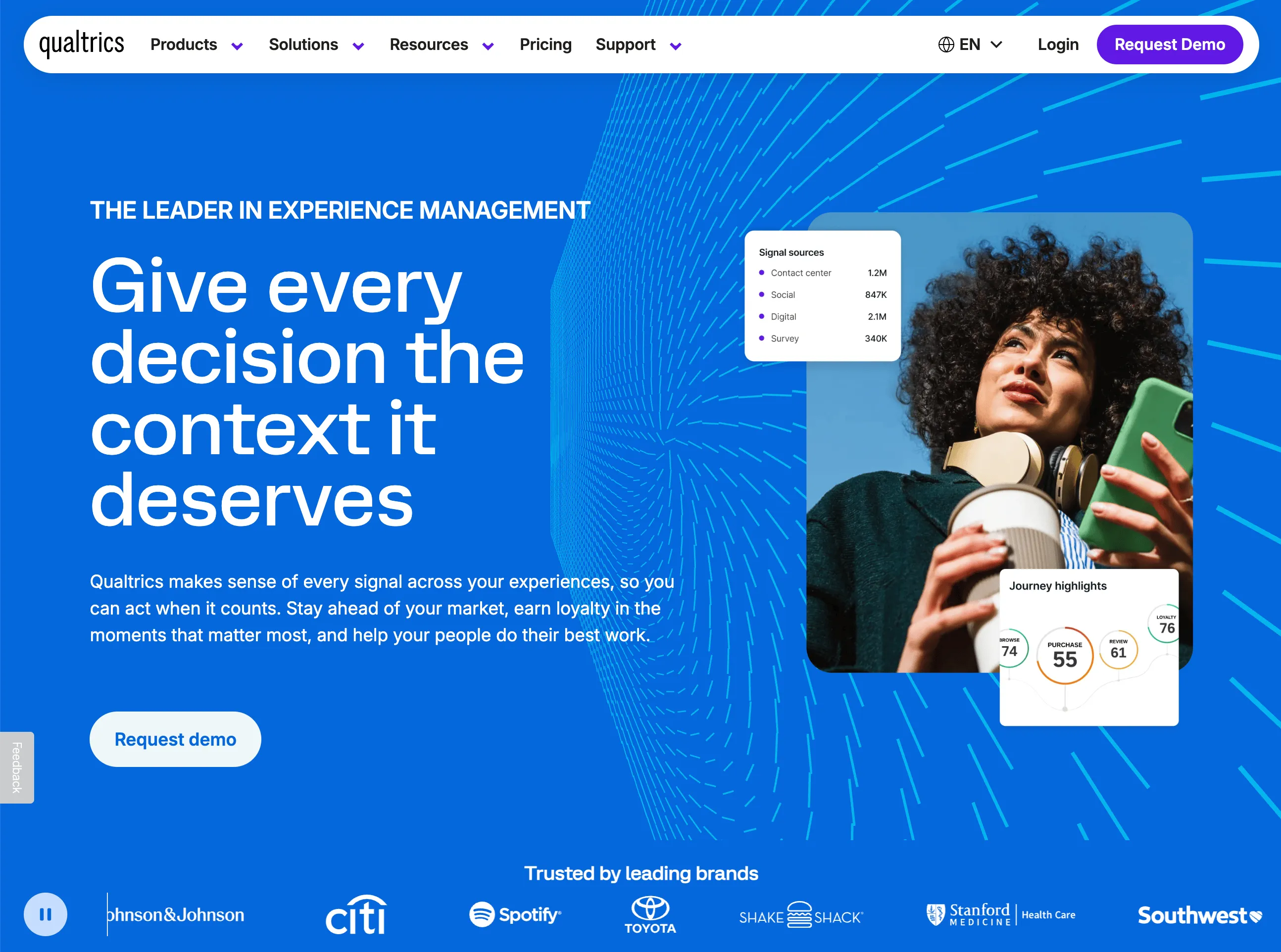 Qualtrics Salesforce integration for enterprise experience management