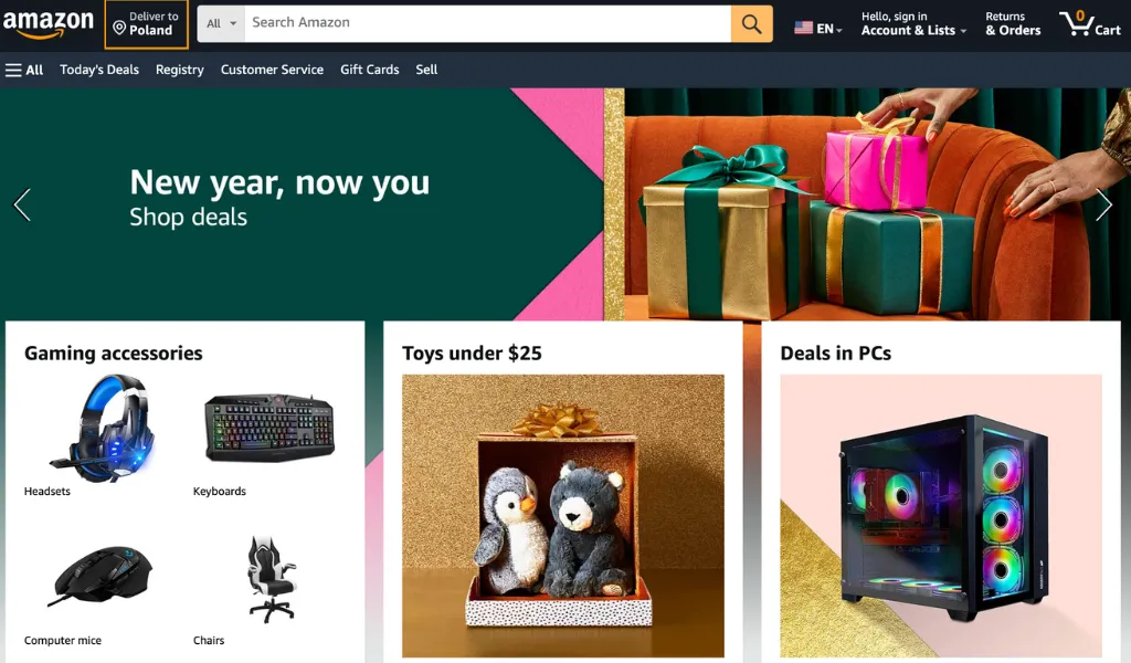 An example of DCX at Amazon