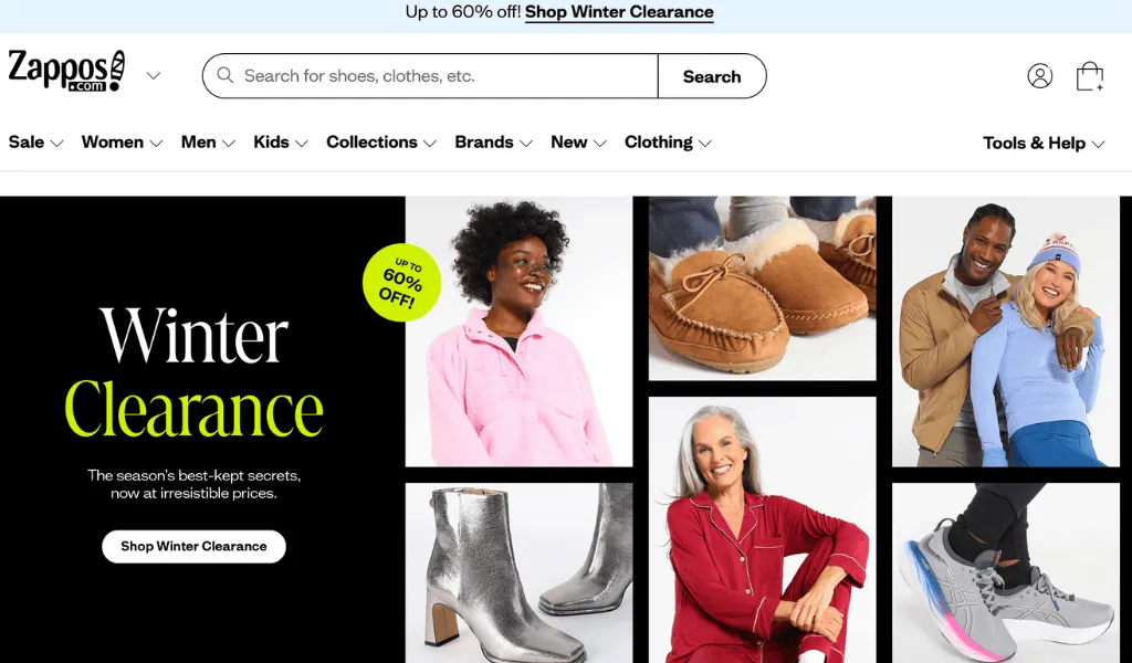 An example of DCX at Zappos