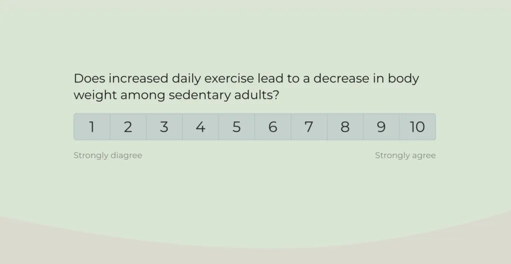 Examples of research questions for directional hypothesis