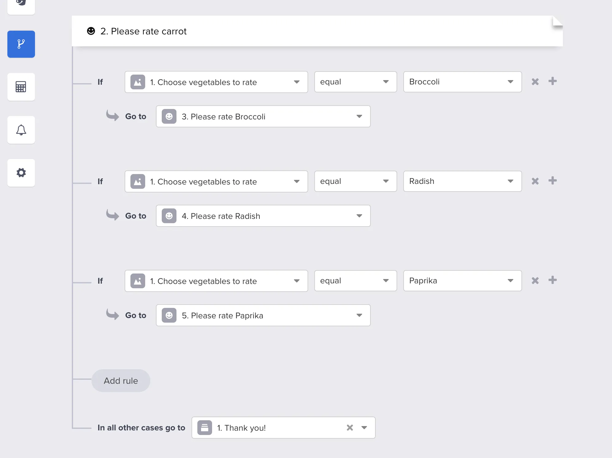 Logic on second question