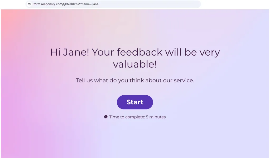 Hidden variables settings