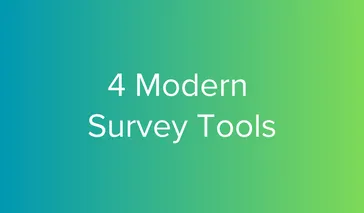 4 Modern Survey Tools: Best Alternatives to SurveyMonkey and Qualtrics