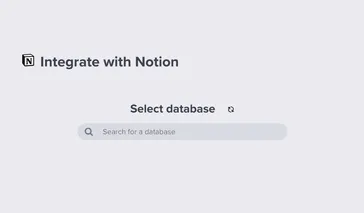 Use Notion as a Survey tool database