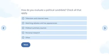Online Poll: From Creation to Distribution