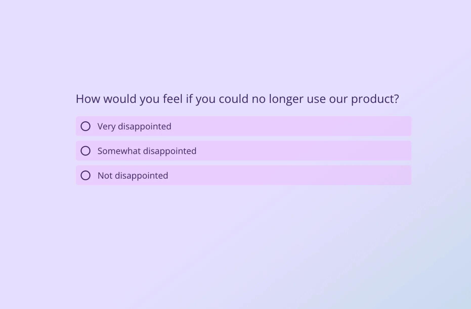 Product-Market Fit Metrics