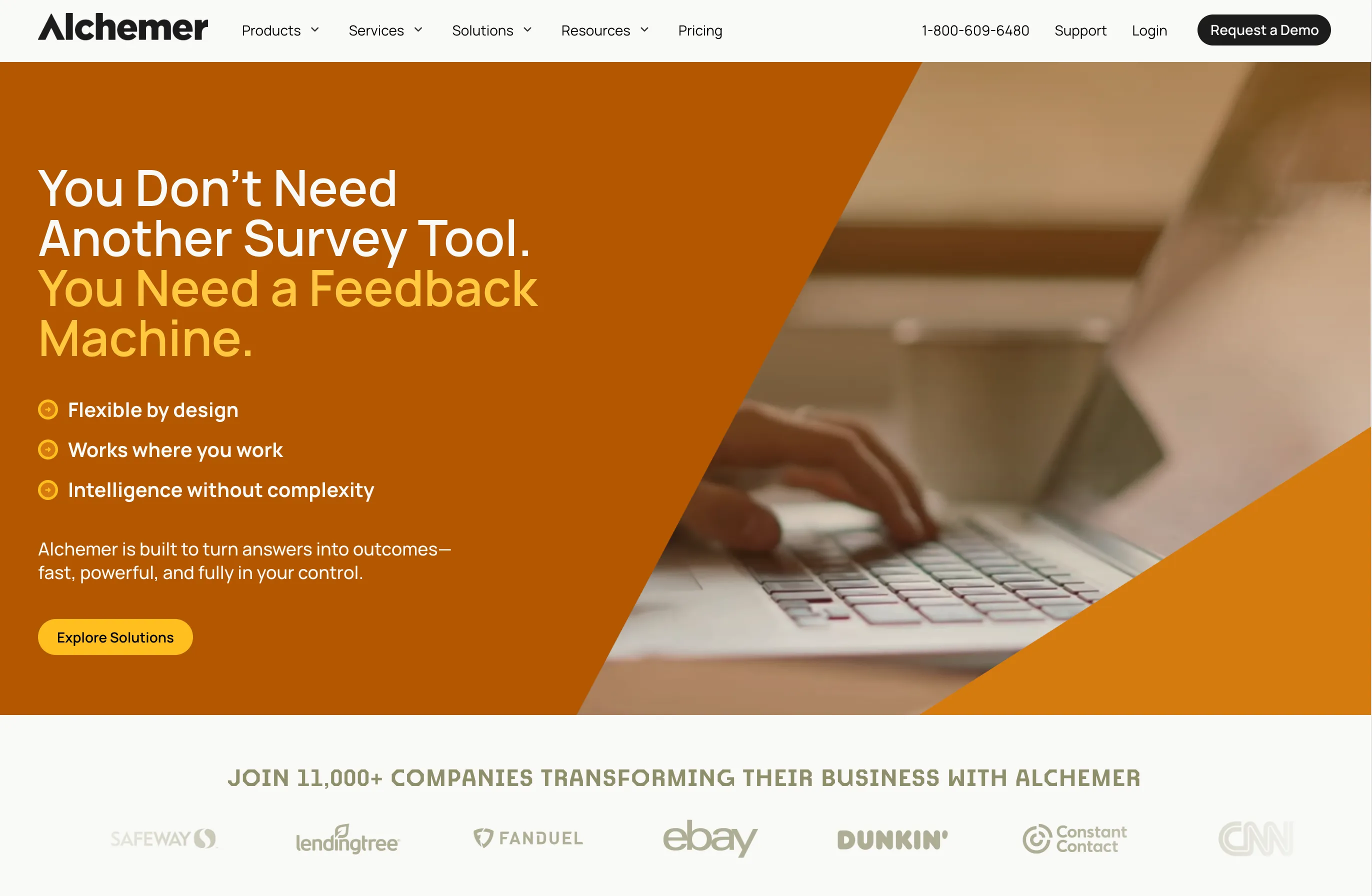 Alchemer survey builder
