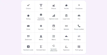 Survey Question Types: Examples and Best Practices