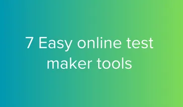 Best Online Test Maker Tools for 2026 (Free + Paid)