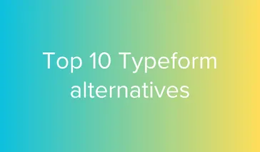 Top 10 Typeform Alternatives for 2026 (Free & Paid)