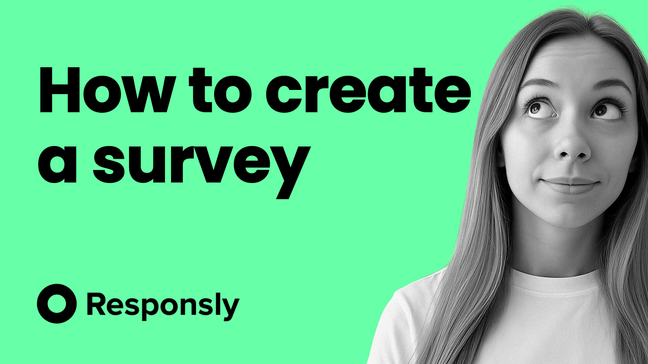 How to create a survey?